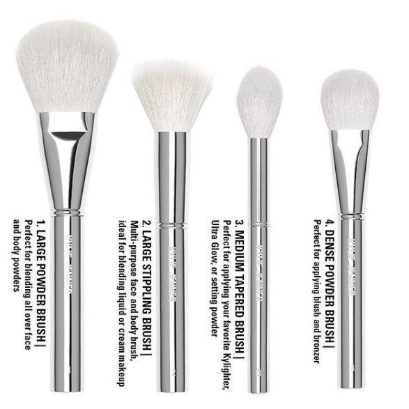 Kyliecosmetics カイリーコスメ Silverseries シルバーシリーズ メイクブラシセット Dense Powder Brush Densepowderbrush Youplus Onlineshop 通販 Yahoo ショッピング