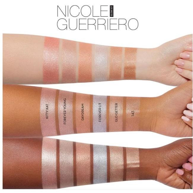 再再販 Anastasia Beverly Hills アナスタシアビバリーヒルズ ハイライト Nicole Guerriero Glow Kit メール便なら送料無料 Atempletonphoto Com