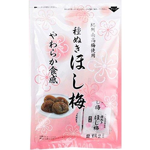 楽天 マルチョウフーズ 紀州南高梅使用 種なし ほし梅 １０袋 魅了 Studiostodulky Cz