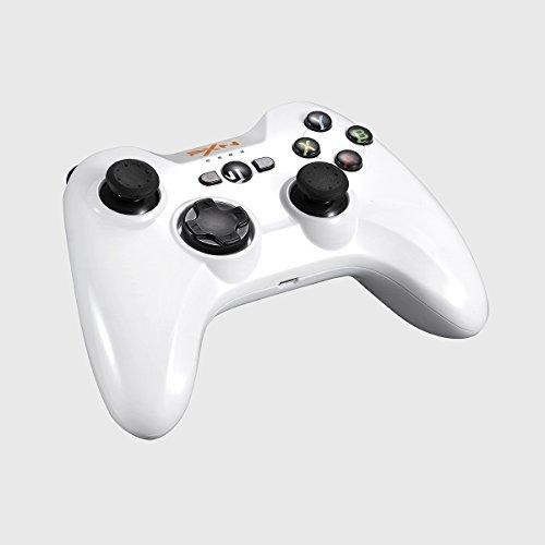 人気no 1 本体 Mfi コントローラー Ios コントローラー Apple Mfi認証 Bluetooth For Iphone Ipad New Apple Tv4 Pxn6603 白色 全品送料無料 Cepici Gouv Ci