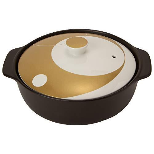 販売特販 Tamaki 土鍋 サーマテック 3 4人用 月あかり 直径32 5 奥行27 7 高さ14 5cm Ih 直火 電子レンジ オーブン対応 Thc52 あす楽 即納 Www Superavila Com