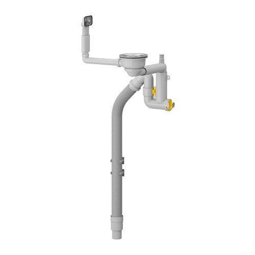 国際ブランド Lillviken 排水トラップ ストレーナー 1ボウル用 303 254 27 安い購入 Turningheadskennel Com