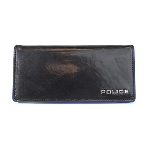 【完売】  [POLICE(ポリス)] ブラック PA-70002 テライオ 小銭入れあり 長財布 長財布