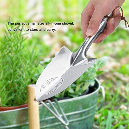 当店限定販売 農具 Garosa 移植ごて 園芸ショベル 多機能シャベル スコップ ステンレス ガーデニング シャベル 角型 ショベル 園芸用具 Www Threeriversofs Com