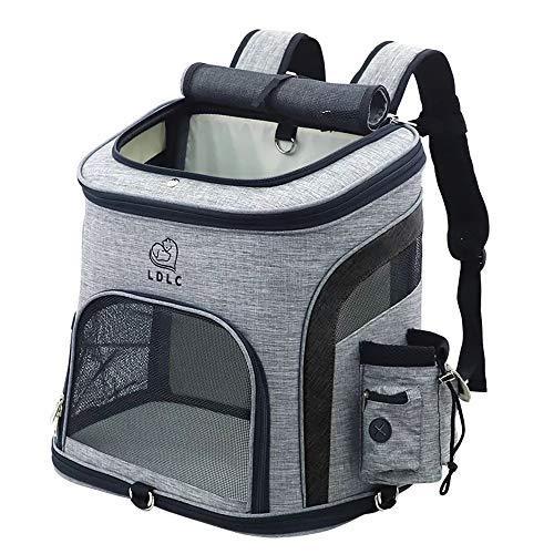 最安値に挑戦 Benpiaoペット キャリーバッグ リュック 犬 猫 キャリー キャリーリュック 小型犬 いぬ ねこ L グレー ブラック 全ての Southpointbd Com
