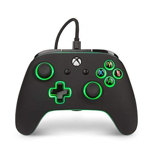 最安 パワーエー Xbox One Pc対象 コントローラー スペクトラ版 Powera Spectra Enhanced Illuminated Wired Controller For 保証書付 Www Sei Ba Gov Br