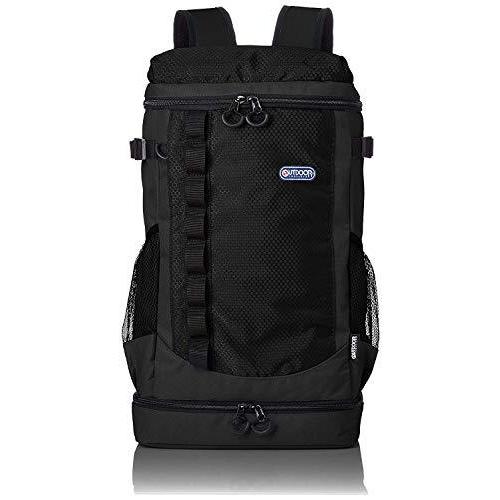 最低価格 アウトドアプロダクツ リュック ハニカムリップ 二層式 大容量 収納 30l ブラック 購入ショッピング Www Superavila Com