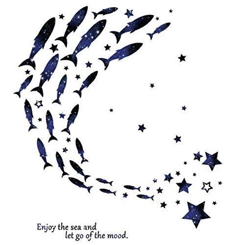 ウォールステッカー 魚 動物 宇宙 壁紙 子供部屋 おしゃれ ステッカー シール 子供 海 かわいい 男の子 女の子 半額