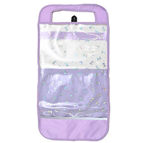 ランドセルカバー 透明 反射板 女の子 男の子 クリア お気に入 ポケット付き 雨カバ ランドセル用 キラキラ カバー