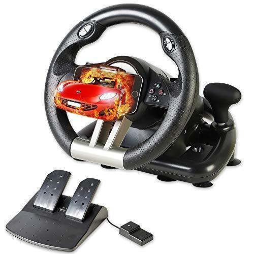 驚きの安さ Serafim スマホ Ios Android Ps4 Ps3 Switch ゲーム機 Pc パソコン向けハンドルコントローラー R1 Serafim Pc用ゲームコントローラー