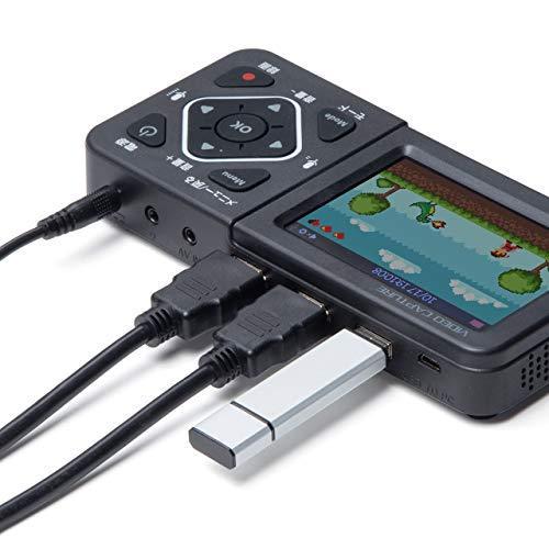 全商品オープニング価格！ イーサプライ ビデオキャプチャー AV接続 HDMI接続 デジタル保存 ビデオテープ テープダビング モニター確認 USB/ ビデオキャプチャー