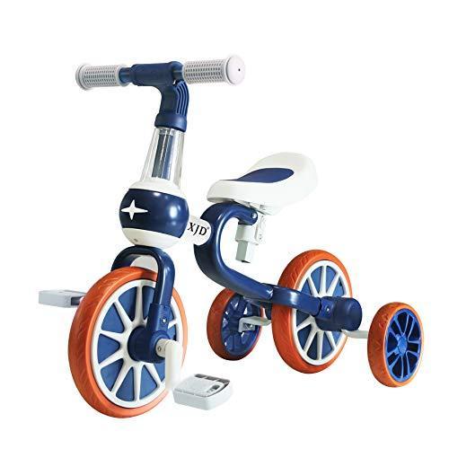 XJD 三輪車 二輪車 子供 幼児用 自転車 3in1 キッズバイク 1−5歳に