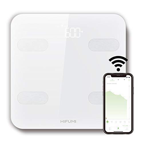 Hifumi 体重 体組成計 Wi Fi Bluetooth 接続 スマホ連動 Iphone Androidアプリ対応 電源自動on Off 体重 体脂肪率 A B08lyfb8z1 20210108 Me Purusiroppu 通販 Yahoo ショッピング