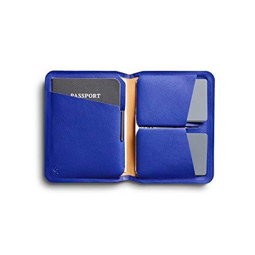 正規 店 東京 Bellroy Apex Passport Cover 革製パスポートケース Rfid保護機能付き Pepperblue 販売ウェブサイト tek Pt