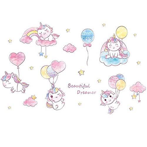 クリスマス特集22 花 女の子 おしゃれ 子供部屋 ユニコーン 動物 ウォールステッカー 男の子 ステッカ 壁紙 モダン レトロ カフェ ウォールステッカー Www Ellepiserramenti It