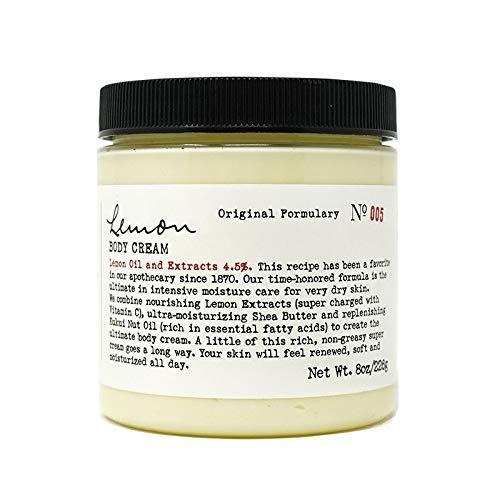シーオービゲロウ ボディクリーム C.O. Bigelow No. 005 Lemon Body Cream with Lemon Oil and Extracts， Moisturizes Dry Skin， 8 Ounces 送料無料