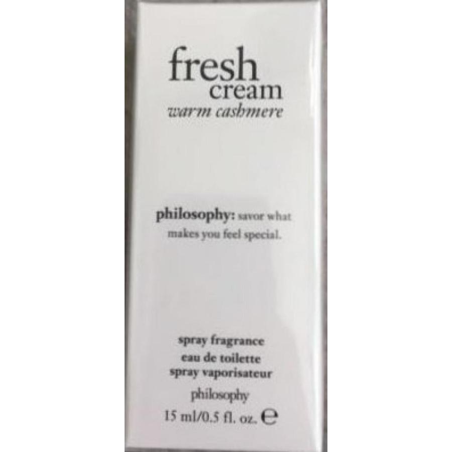 フィロソフィー フレッシュクリーム Philosophy Fresh Cream Warm Cashmere Eau de Toilette