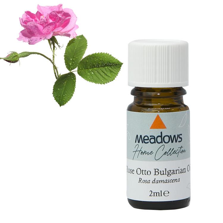 オーガニック認証ローズオットー精油2ml オーガニック認証ローズオットー精油2ml