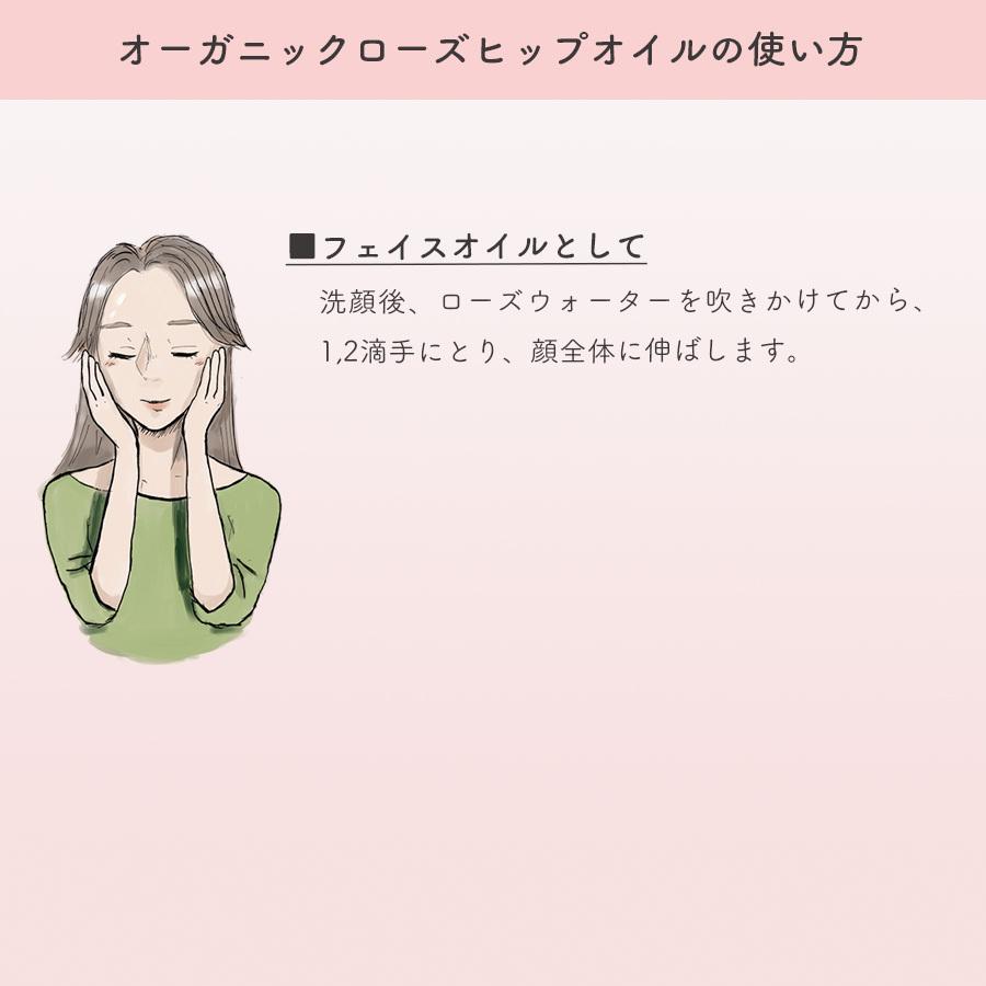 オーガニックローズヒップオイル｜キャリアオイル｜50ml｜ |  | 06