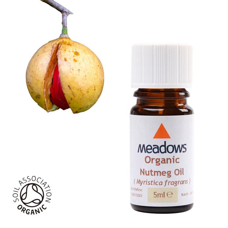 ナツメグ ｜Nutmeg｜オーガニックエッセンシャルオイル｜5ml meog40 メドウズ公式オンラインショップ 通販