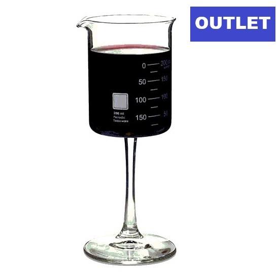 ビーカーワイングラス (OUTLET)　Periodic Tableware ビーカーグラス | 