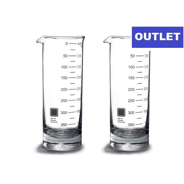 ビーカーハイボールグラス(2個)(OUTLET)　Periodic Tableware ビーカーグラス | 