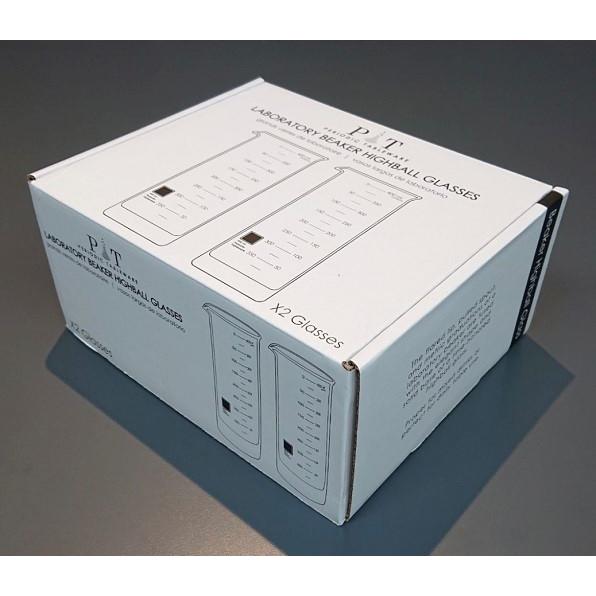 ビーカーハイボールグラス 400ml (2個) Periodic Tableware ビーカーグラス |  | 04