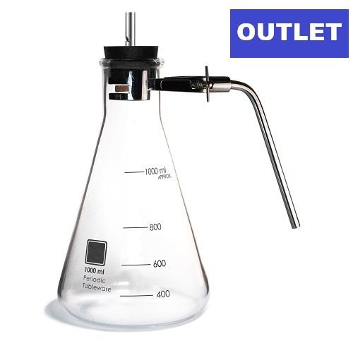 ラボラトリーフラスコケトル / カラフェ 1000ml 耐熱  フラスコ Periodic Tableware(OUTLET) | 
