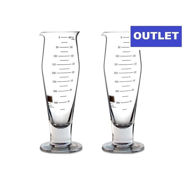 ビーカーピルスナーグラス(2個) (OUTLET)　Periodic Tableware ビーカーグラス | 