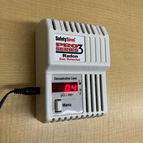 ラドン測定器　Pro Series3 ( 測定単位＝Bq/㎥） ラドンガス測定器 Pro Series3 : メジャーワークスオンライン