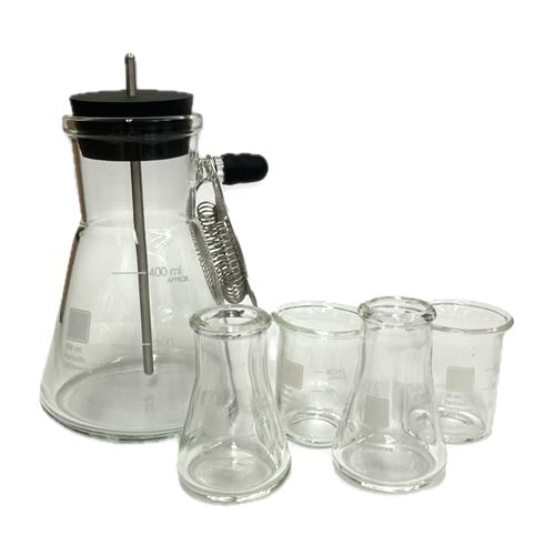 フラスコカクテルシェイカーセット Periodic Tableware | 