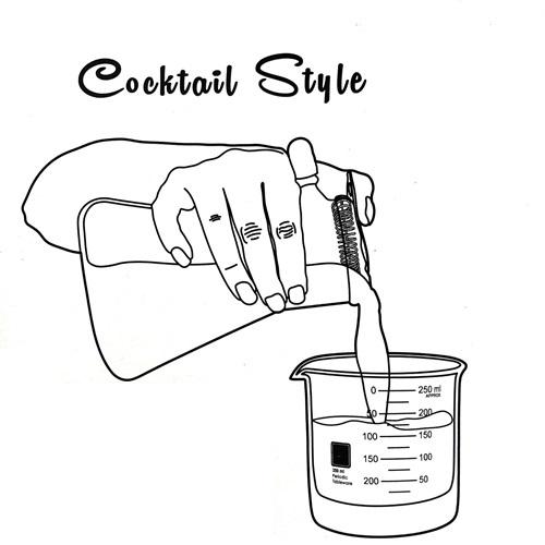 フラスコカクテルシェイカーセット Periodic Tableware |  | 09