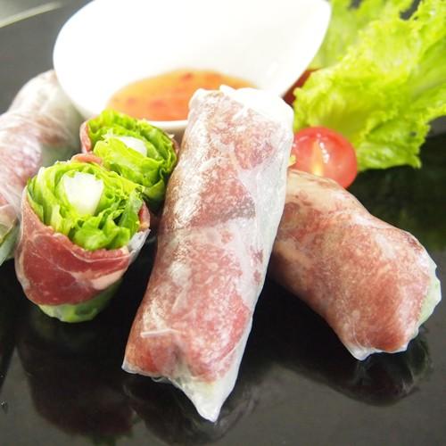 牛タン(牛たん)生ハム スライス　切り落とし 100g　(約20枚) 冷凍 簡易包装訳あり おつまみ 食品 グルメ 惣菜 生ハムサラダ パスタ 生春巻きに |  | 01