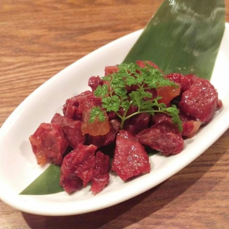 桜肉 馬肉の一口燻製 くんせい 燻し 150ｇ前後 お取り寄せ グルメ つまみ おつまみ 酒の肴 冷凍 馬肉 桜肉 お取り寄せグルメ 3986 ミート21ショップ 通販 Yahoo ショッピング