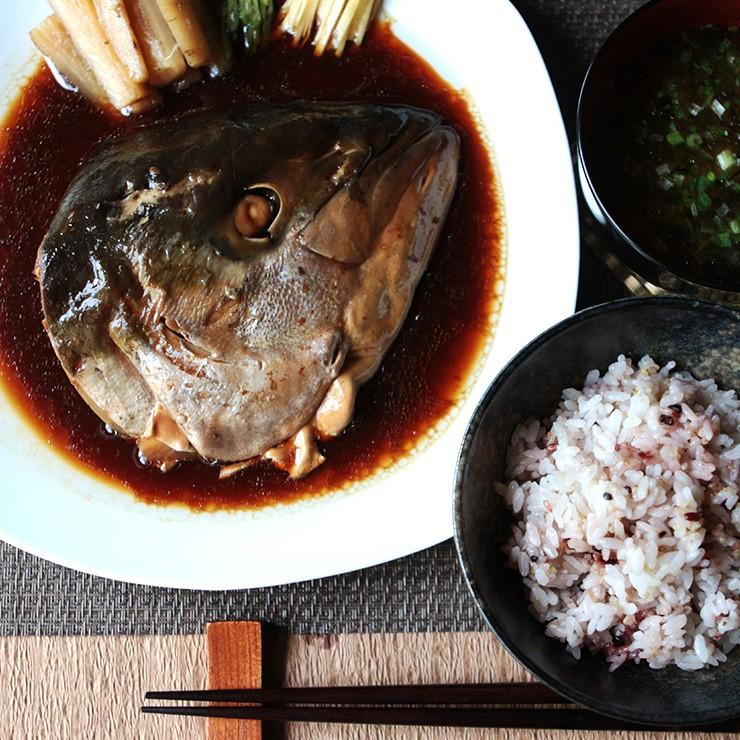 ポイント消化 送料無料 おつまみ ぶりのかぶと煮 １頭 九州産鰤使用 お取り寄せ グルメ 珍味 食品 グルメ 惣菜 魚｜meat-21｜07