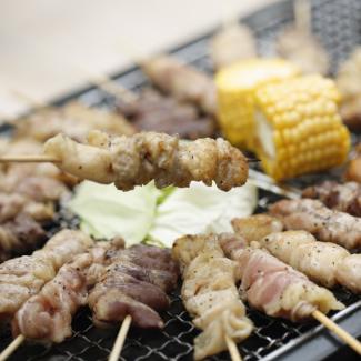 ギフト 高級 おつまみ お肉 食品 おつまみ 国産焼き鳥バイキング20本セット 焼肉 バーベキュー応援  冷凍 ギフトボックス入 |  | 10