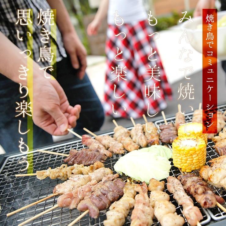 ギフト 高級 おつまみ お肉 食品 おつまみ 国産焼き鳥バイキング20本セット 焼肉 バーベキュー応援  冷凍 ギフトボックス入｜meat-21｜06