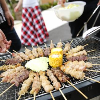 ギフト 高級 おつまみ お肉 食品 おつまみ 国産焼き鳥バイキング20本セット 焼肉 バーベキュー応援  冷凍 ギフトボックス入 |  | 09