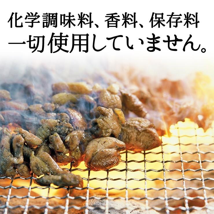 ギフト 高級 おつまみ お肉 食品 おつまみ 宮崎名物 焼き鳥 鶏の炭火焼100ｇ×6 送料無料 ギフトボックス入｜meat-21｜05