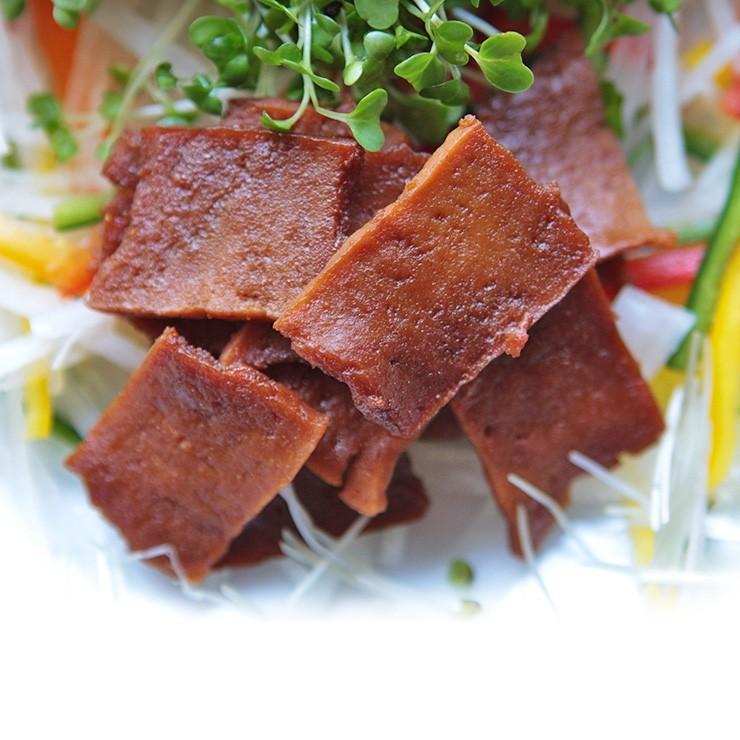 ポイント消化 500円 ポッキリ 燻し豆腐ジャーキー とうふ燻製 40ｇ 食品 お試し 人気には訳あり おつまみ 送料無料 絶品 珍味 |  | 05