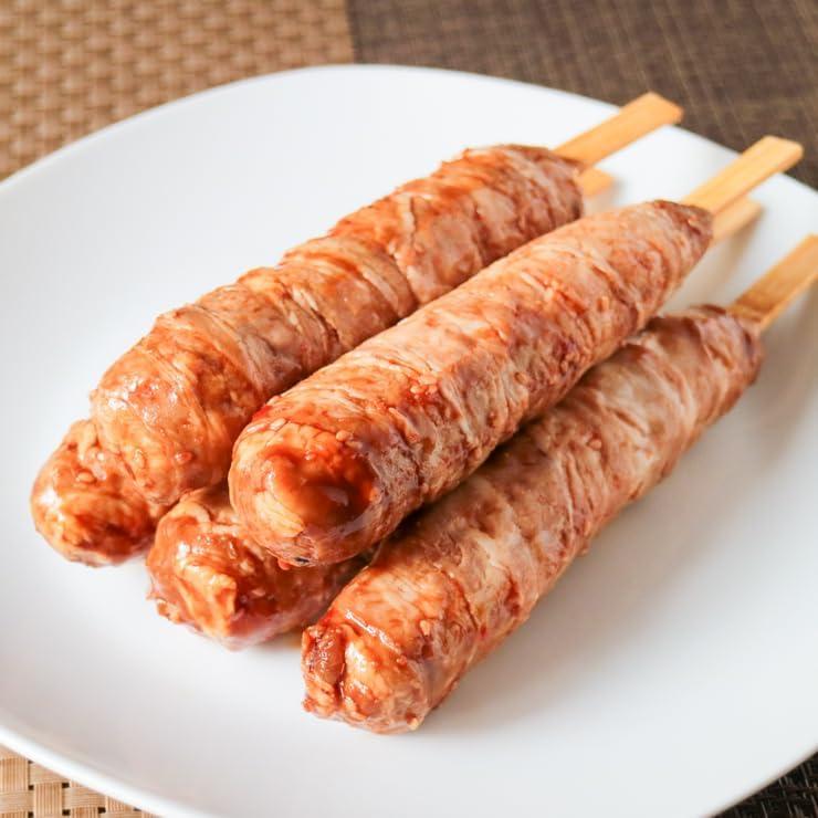 ポークライスロール 肉巻きおにぎり棒 おにぎり串 90g×100本  業務用 学園祭 文化祭 模擬店 夏祭り 屋台 お祭り イベント 催事 学祭 縁日 居酒屋 冷凍 冷凍食品 |  | 14