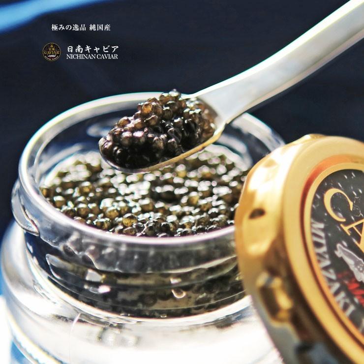 宮崎県産 国産 フレッシュキャビア 生キャビア 日南キャビア(きゃびあ) 5g×4 冷凍 魚卵 最高級 防腐剤不使用 非加熱 世界三大珍味 低塩分 |  | 07