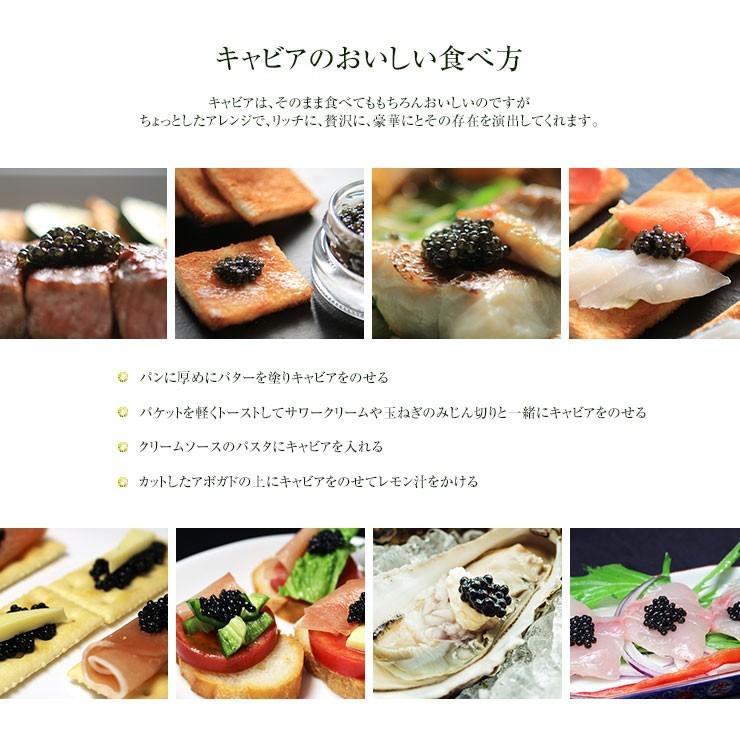 宮崎県産 国産 フレッシュキャビア 生キャビア 日南キャビア(きゃびあ) 100g 贈答用化粧箱入 冷凍 魚卵  防腐剤不使用 非加熱 世界三大珍味 低塩分  高級ギフト |  | 08