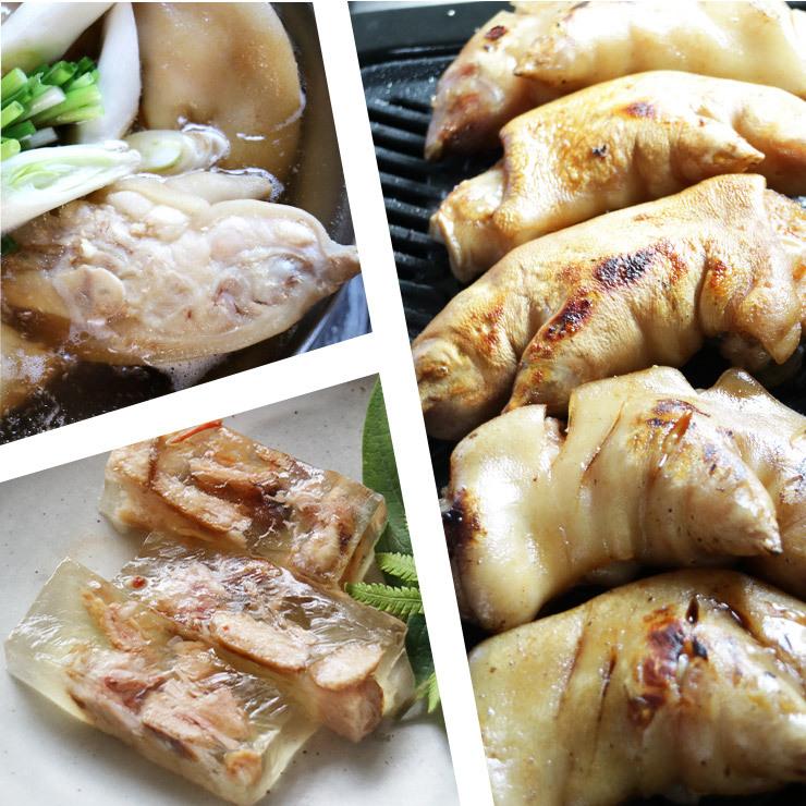 国産 豚足 とんそく てびち チョッパル トン足 半割りスライス カット済み 業務用 冷凍 約10kg 20〜30本前後 焼足毛処理済 お取り寄せ |  | 06