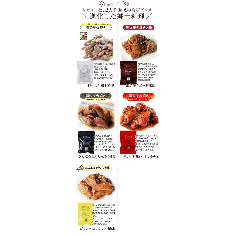 お肉のおつまみ 焼き鳥 鶏の炭火焼き 100g×6 セット 鳥の炭火焼き 宮崎名物 送料無料 レトルト食品 簡易包装 訳あり食品 常温保存 珍味 :7123:ミート21ショップ - 通販 - Yahoo!ショッピング お肉のおつまみ 焼き鳥 鶏の炭火焼き 100g×6 セット 鳥の炭火焼き 宮崎名物 送料無料 レトルト食品 簡易包装 訳あり食品 常温保存 珍味 :7123:ミート21ショップ - 通販 - Yahoo!ショッピング