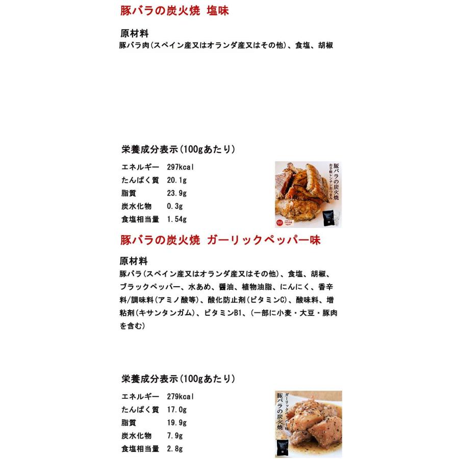 ポイント利用 お試し商品 サンプル 豚バラ炭火焼 100g×4 肉 豚肉 真空パック 非常食 備蓄食 保存食 保存食品 防災食 防災グッズ レトルト食品 |  | 21