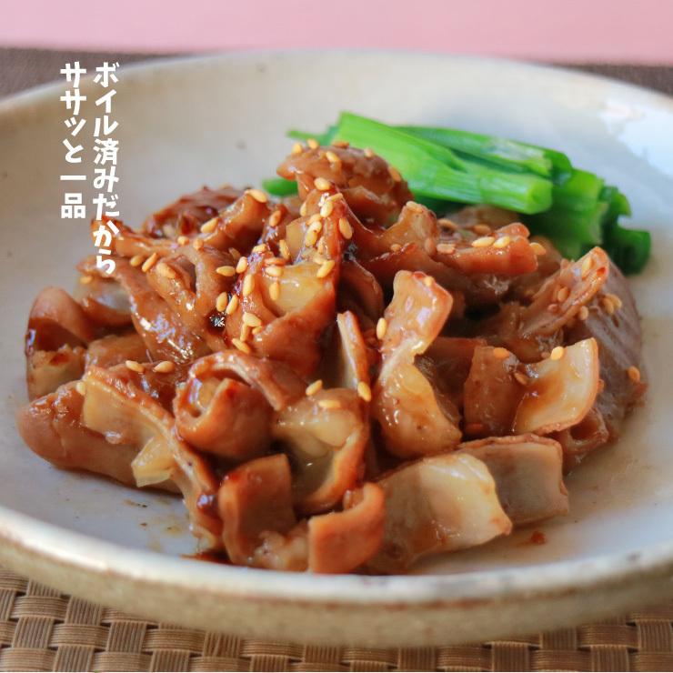 国産 豚 小腸(ショウチョウ/白モツ/白もつ/ホルモン/ほるもん/豚もつ) カット済み ボイル下茹で済み 約10kg 業務用 生 冷凍 済 送料無料 |  | 05