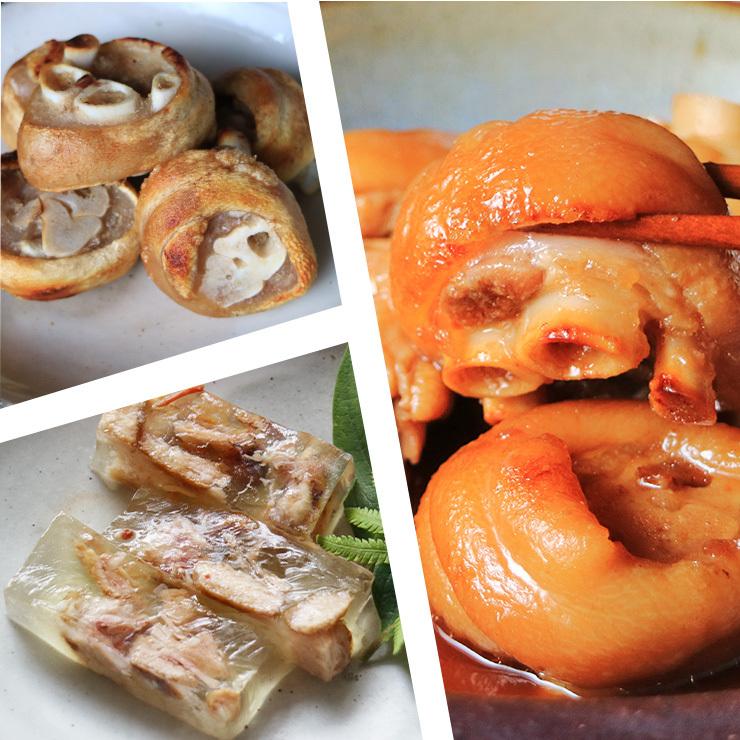 国産 豚足 とんそく てびち チョッパル トン足 輪切り スライス カット済み 業務用 冷凍 約10kg 20〜30本前後 焼足毛処理済 お取り寄せ |  | 06