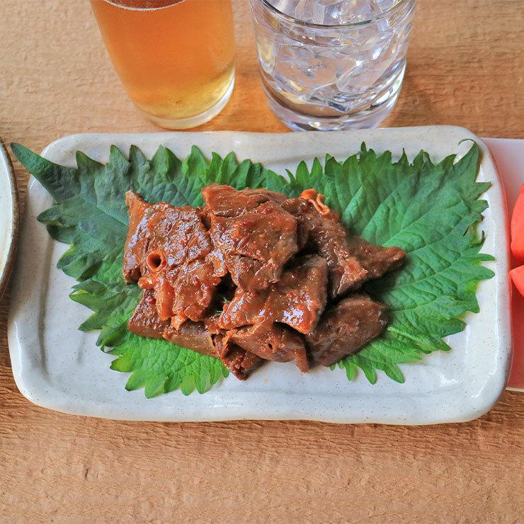 お肉のおつまみ 広島名物 牛やおぎも甘辛煮 ヤオギモ煮 150g×3 |  | 05
