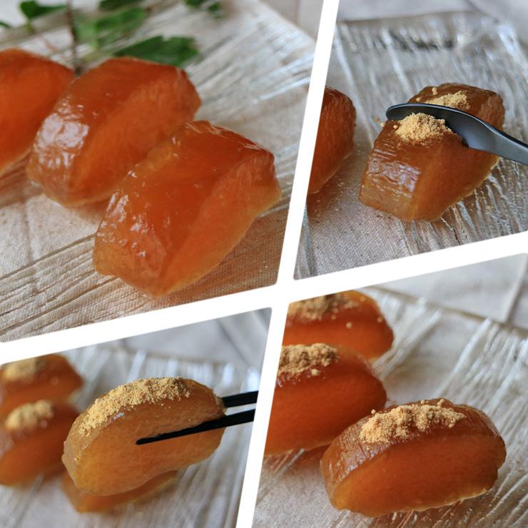 セール あくまき あく巻き あく巻 4本 粽 〓粽 ちまき 灰汁まき きな粉付 特産品 製造日から常温保存30日以上 鹿児島 宮崎名物 |  | 05